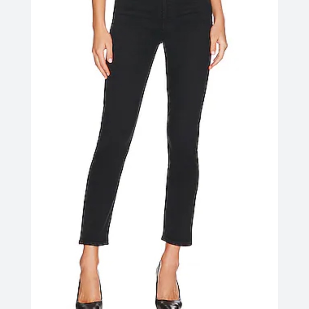 Good American Good Legs high waist black skinny Jeans, 0 / 25